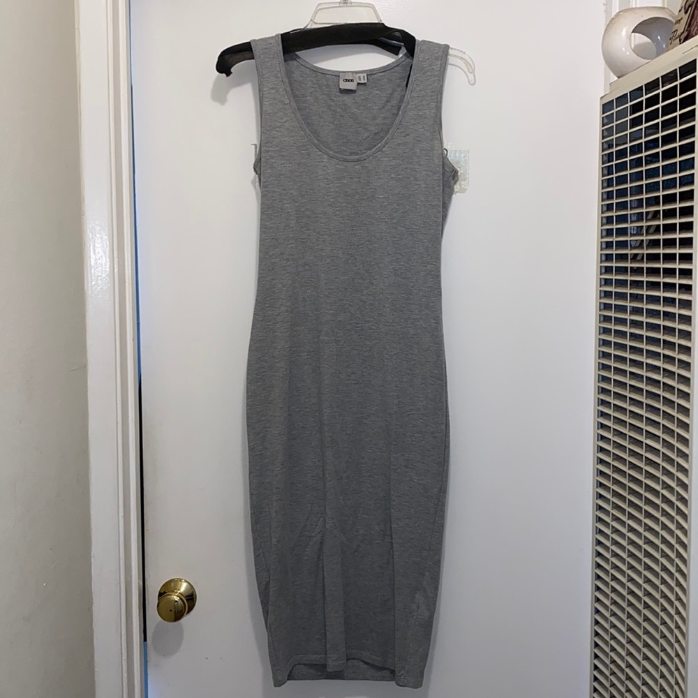 Grey dress